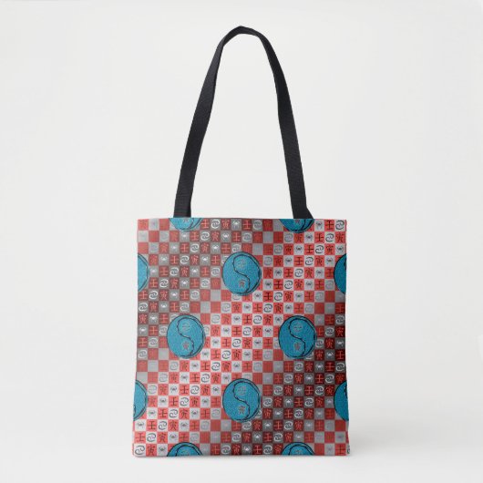 Kanker & Water Tijger Tote Bag (Voorkant)