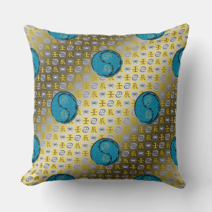 Kanker & Waterdraak Kussen