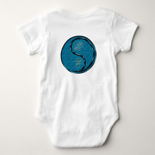 Kanker & Waterrat Romper (Achterkant)