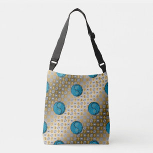 Kanker & Waterrat Worp Kussen Crossbody Tas