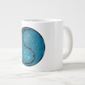 Kanker & Waterslang Grote Koffiekop (Voorkant rechts)