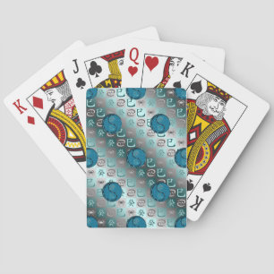 Kanker & Waterslang Pokerkaarten