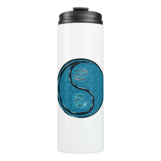 Kanker & Waterslang Thermosbeker (Voorkant)