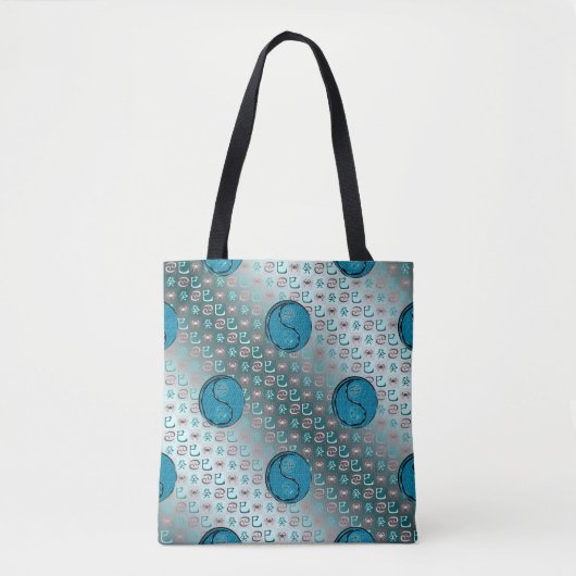 Kanker & Waterslang Tote Bag (Voorkant)