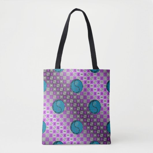 Kanker & Waterzwijn Tote Bag (Voorkant)