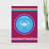 Kanker wenskaart kaart (Achterkant)