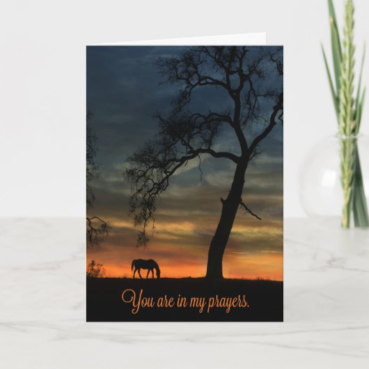 Kanker wordt beter, je bent in mijn gebeden Kaart (Voorkant)