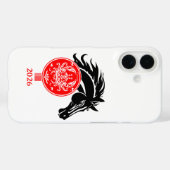 Kanker x Jaar van het Paard 2026 Case-Mate iPhone Case (Achterkant (horizontaal))