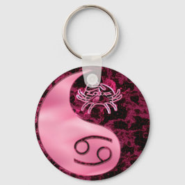 Kanker Yin Yang Sleutelhanger