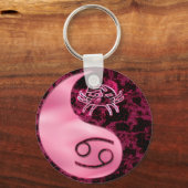 Kanker Yin Yang Sleutelhanger (Voorkant)