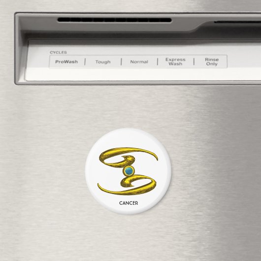 KANKER ZODIAC BIRTHDAY JEWEL MAGNEET (Insitu (Vaatwasser))