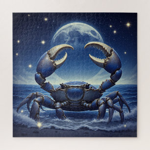 ♋ Kanker Zodiac Cadeau Met Diepe Oceaan Energie Legpuzzel