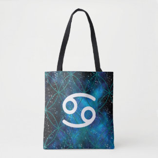 Kanker Zodiac Canvas tas