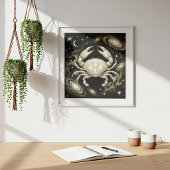 Kanker Zodiac Celestiale Astrologie Poster