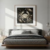 Kanker Zodiac Celestiale Astrologie Poster