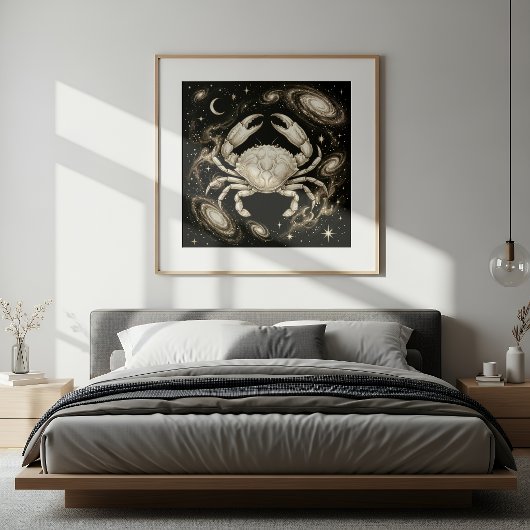 Kanker Zodiac Celestiale Astrologie Poster