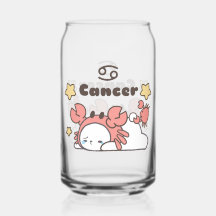 Kanker Zodiac Charm - Schattig Krab-Capped Bunny