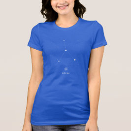 Kanker Zodiac Constellation Stars T-shirt