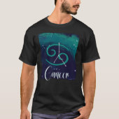 Kanker Zodiac Constellation T-shirt (Voorkant)