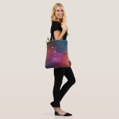 Kanker Zodiac Galaxy Tote Bag (Op model)