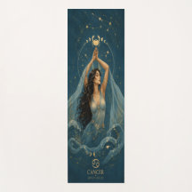 Kanker Zodiac Hemel Yoga Mat