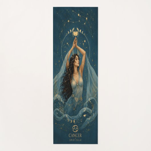 Kanker Zodiac Hemel Yoga Mat (Voorkant)