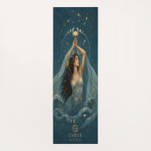 Kanker Zodiac Hemel Yoga Mat (Achterkant)