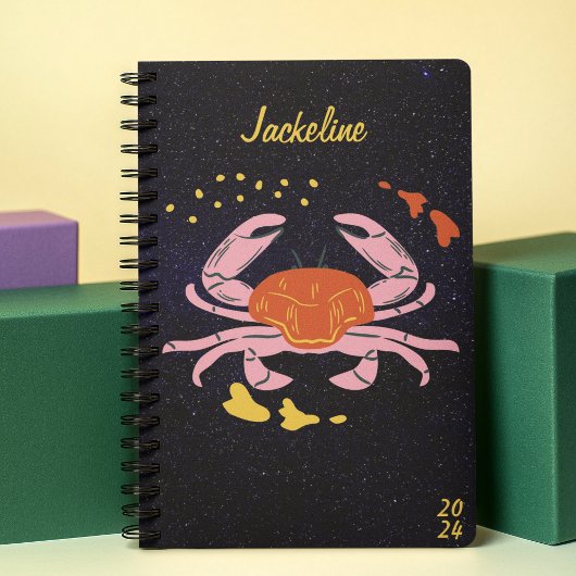 Kanker Zodiac Horoscoop Space Stars Persoonlijk Planner