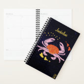 Kanker Zodiac Horoscoop Space Stars Persoonlijk Planner (Display)