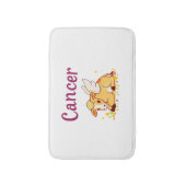 Kanker Zodiac Koe, Schattigee Kanker Badmat (Voorkant Verticaal)
