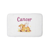Kanker Zodiac Koe, Schattigee Kanker Badmat (Voorkant)
