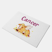 Kanker Zodiac Koe, Schattigee Kanker Deurmat (Schuin)