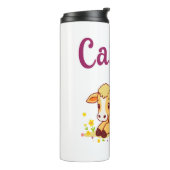 Kanker Zodiac Koe, Schattigee Kanker Thermosbeker (Gedraaid links)