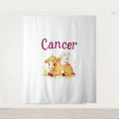 Kanker Zodiac Koe, Schattigee Kanker Wandkleed (Voorkant)