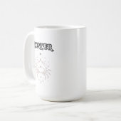 kanker zodiac koffiemok (Voorkant links)