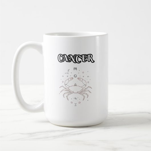 kanker zodiac koffiemok (Links)