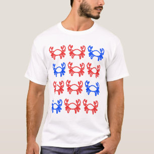 Kanker Zodiac Krab T‑Shirt – Emotionele Kanker T-shirt