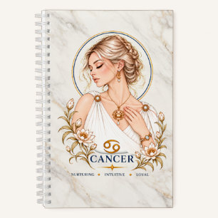 Kanker Zodiac Leergebonden Dagboek Notitieboek