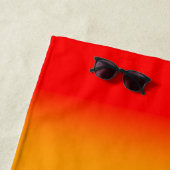 Kanker Zodiac LGBTQ Pride Rainbow Astrologie Ontwe Strandlaken (In situ)