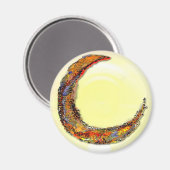 Kanker Zodiac - Moon Magneet (Voorkant / Achterkant)