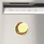 Kanker Zodiac - Moon Magneet (Insitu (Vaatwasser))