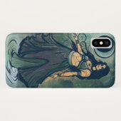 Kanker Zodiac MoonChild Goddess buikdanseres Case-Mate iPhone Case (Achterkant (horizontaal))