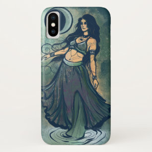 Kanker Zodiac MoonChild Goddess buikdanseres Case-Mate iPhone Case