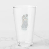 Kanker Zodiac MoonChild Goddess buikdanseres Glas (Achterkant)