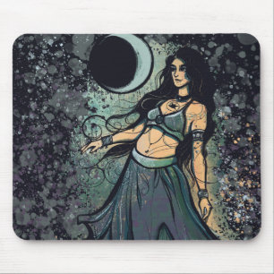 Kanker Zodiac MoonChild Goddess buikdanseres Muismat