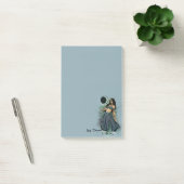 Kanker Zodiac MoonChild Goddess buikdanseres Post-it® Notes (Kantoor)