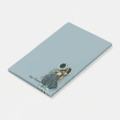 Kanker Zodiac MoonChild Goddess buikdanseres Post-it® Notes (Schuin)