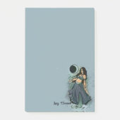 Kanker Zodiac MoonChild Goddess buikdanseres Post-it® Notes (Voorkant)
