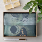 Kanker Zodiac MoonChild Goddess buikdanseres Tissuepapier (Geschenk)