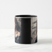 Kanker Zodiac Muzikant Klarinet Mok (Midden)